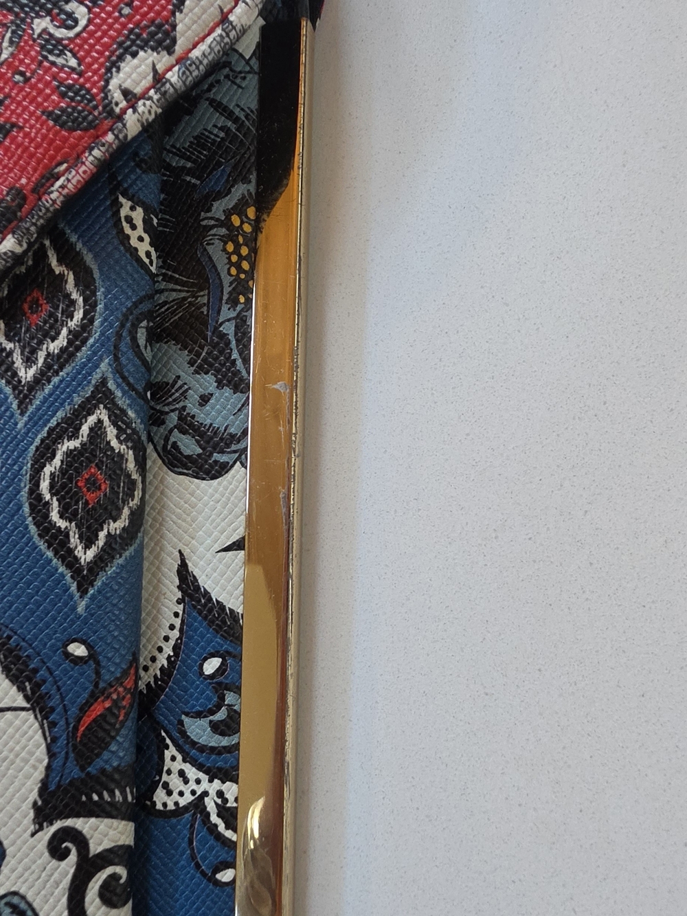 ALDO - Vintage Scaldasole Envelope Clutch/Crossbody Purse - Picture 5 of 16